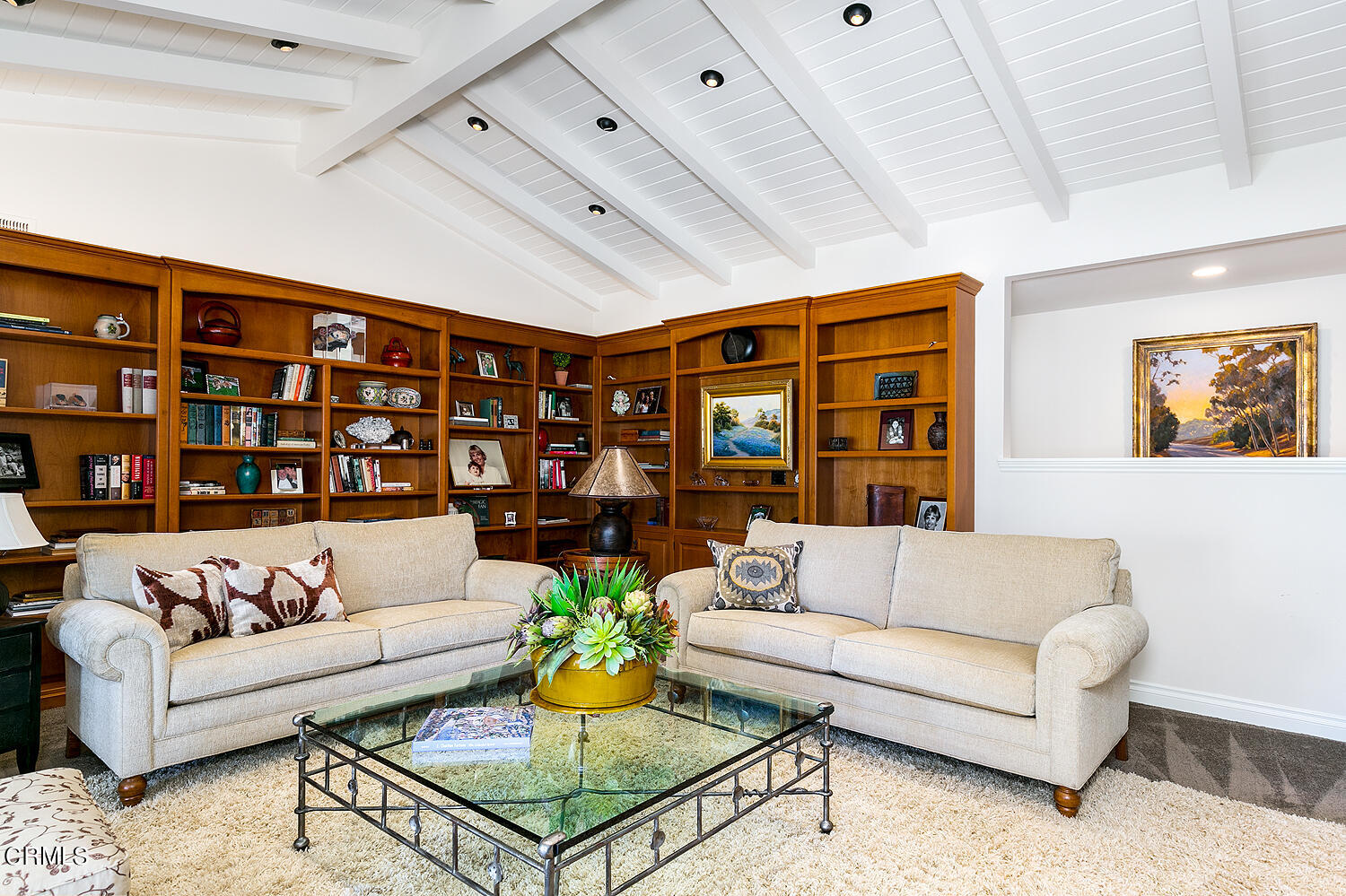 1563 Meadowbrook Road Altadena, CA 91001 - Photo 6 of 38 a living room with furniture a rug and a chandelier