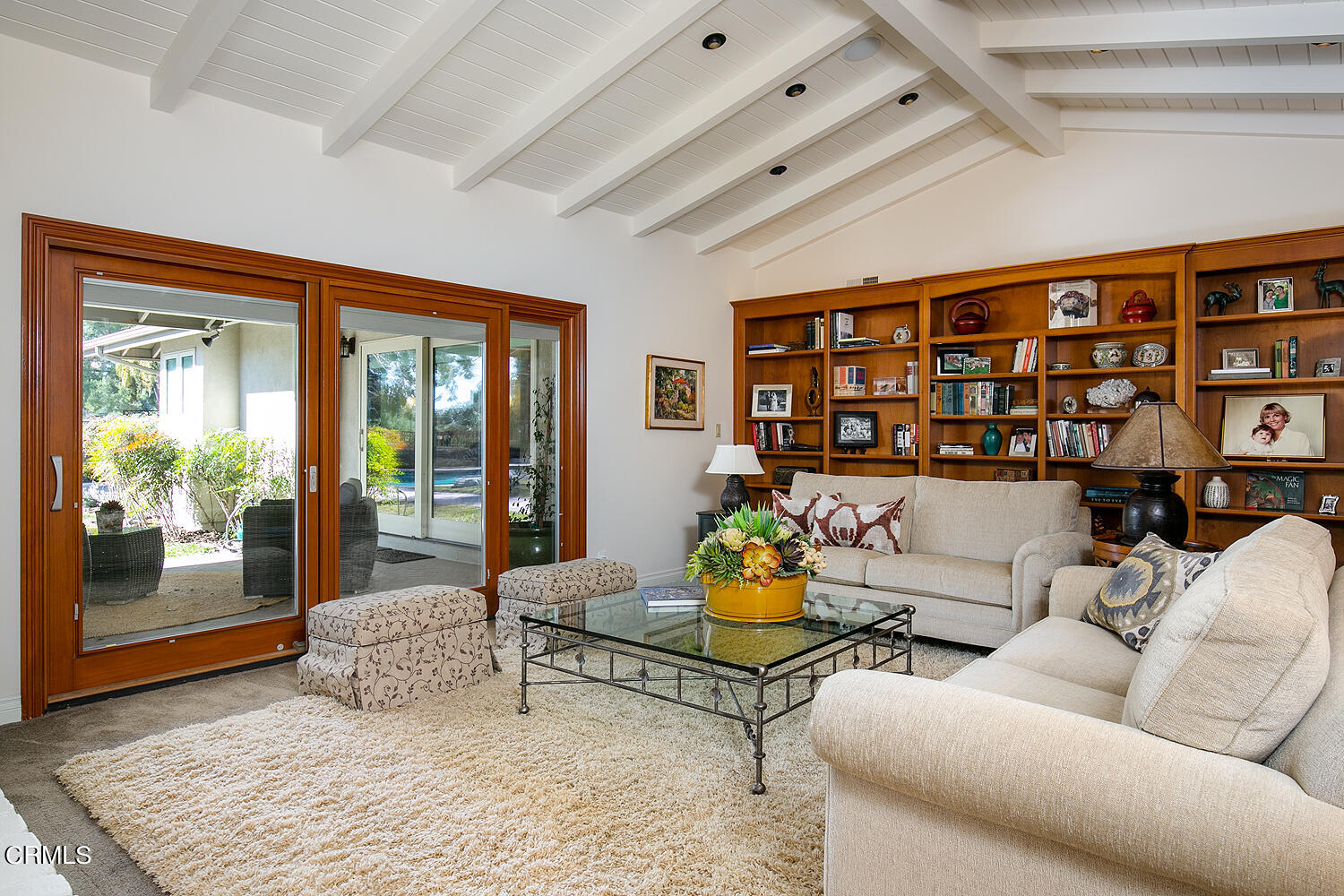1563 Meadowbrook Road Altadena, CA 91001 - Photo 7 of 38 a living room with furniture and floor to ceiling window