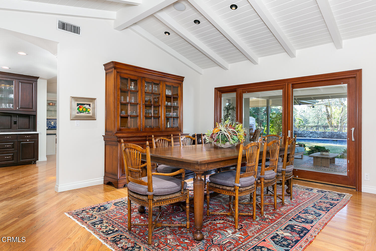 1563 Meadowbrook Road Altadena, CA 91001 - Photo 10 of 38 a view of a dining room with furniture window and wooden floor