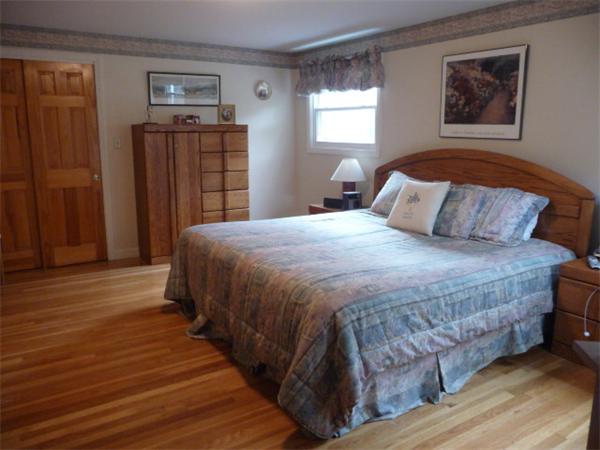 40 Harold Street Sharon, MA 02067 - Photo 12 of 22 a bedroom with a bed and a closet