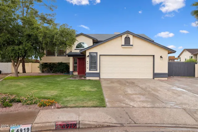 $527,500 | 4919 East Dixon Circle, Mesa, AZ 85205
