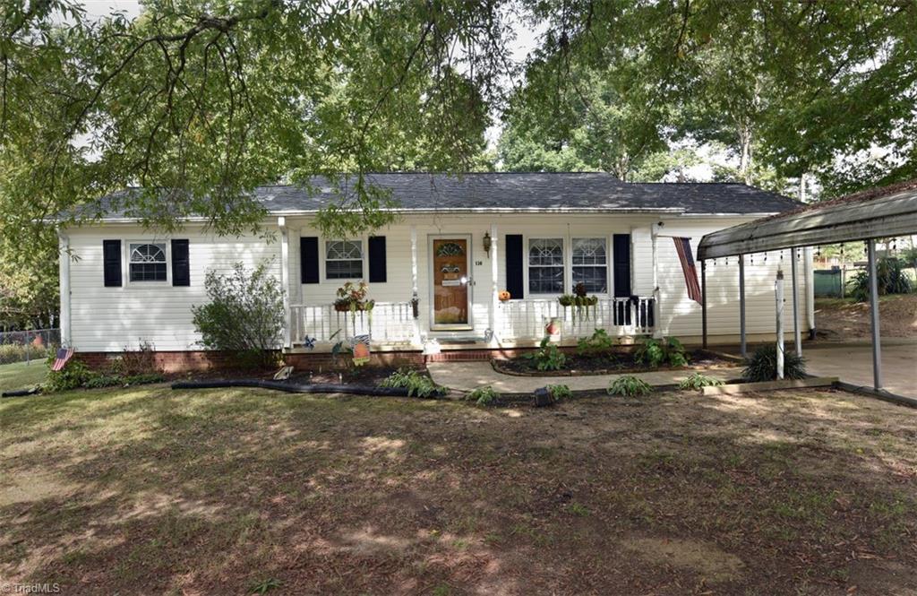 130 Happy Hollow Road Rockwell, NC 28138 - Photo 2 of 22 Front View