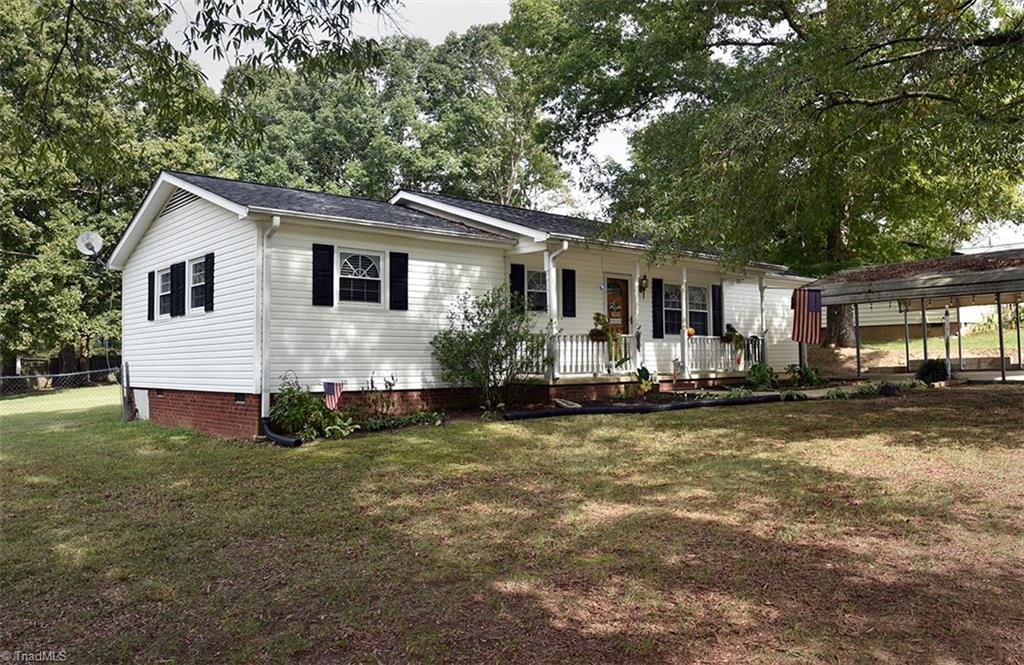 130 Happy Hollow Road Rockwell, NC 28138 - Photo 3 of 22 Side View