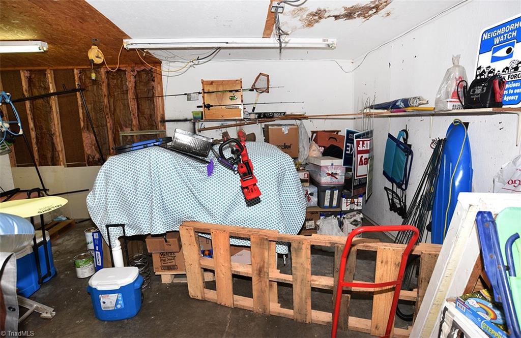 130 Happy Hollow Road Rockwell, NC 28138 - Photo 7 of 22 Garage Interior