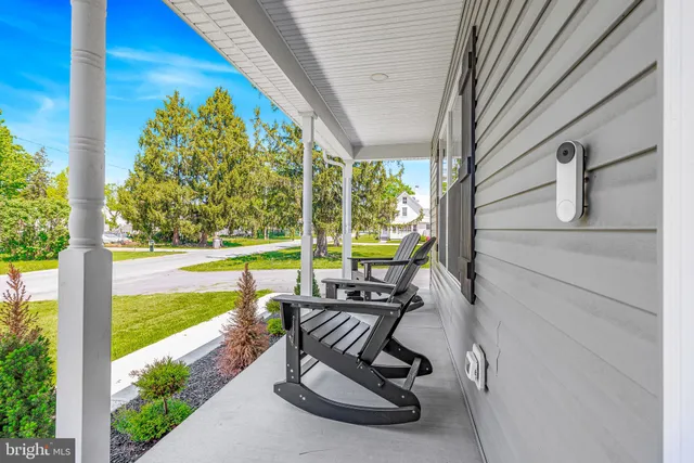 a view of swimming pool with patio
