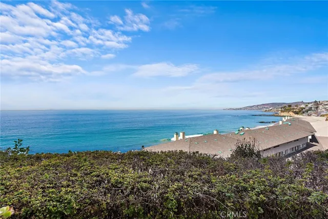 a view of a balcony with an outdoor space