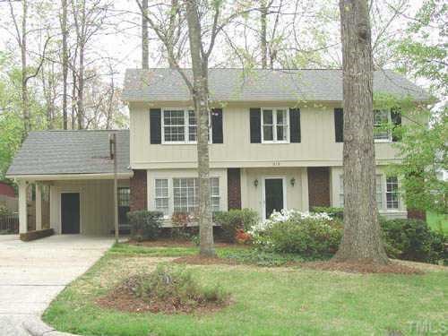 616 Maylands Avenue Raleigh, NC 27615 - Photo 1 of 1 Prime N. Raleigh location. Original owner & lots of Updates!! New carpet, new paint, new vinyl, 2' blinds etc....