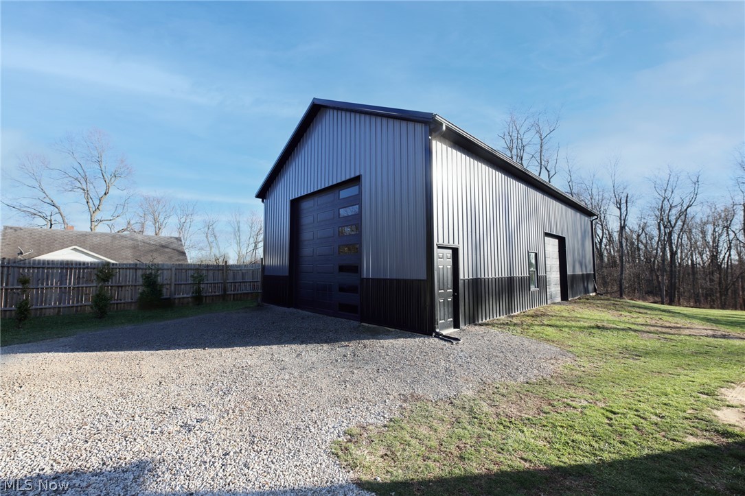 258 Friendly Acres Road Wellsburg, WV 26070 - Photo 35 of 47 Pole Barn featuring gravel driveway