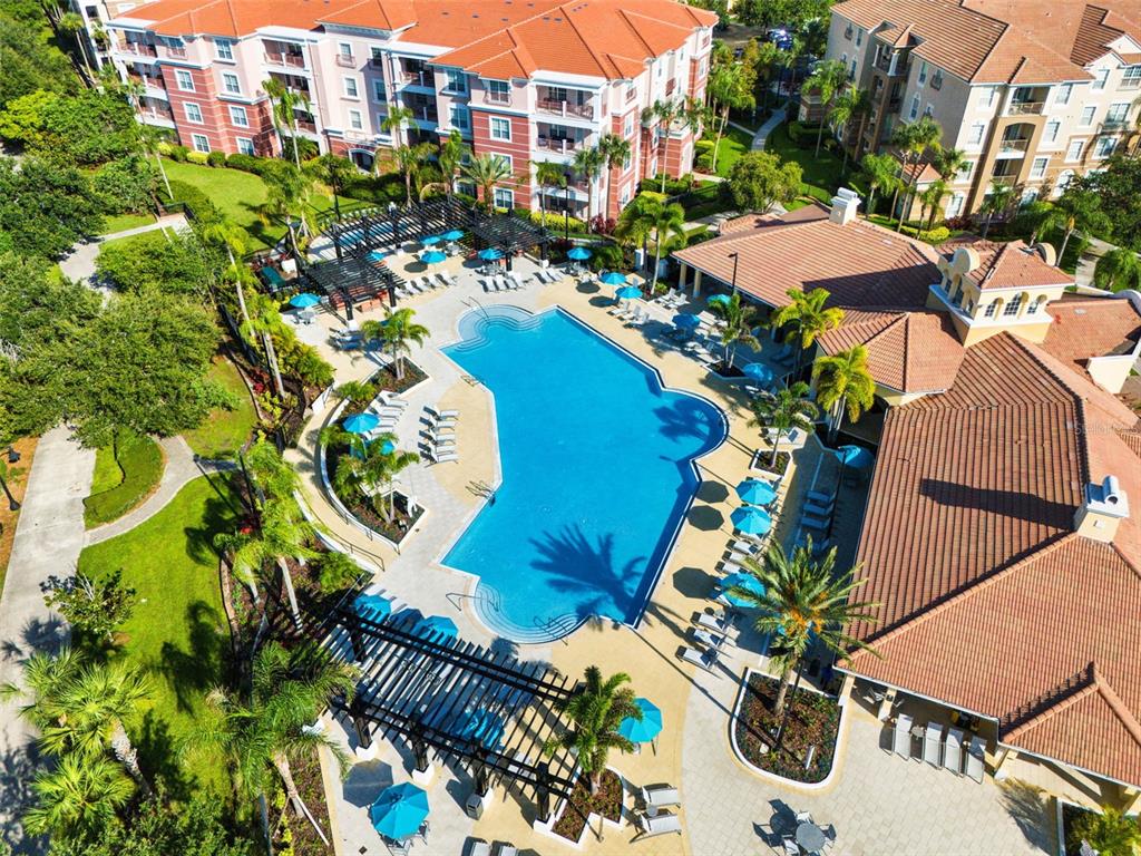 5025 Shoreway Loop, Unit 105 Orlando, FL 32819 - Photo 28 of 55 a city view with tall buildings
