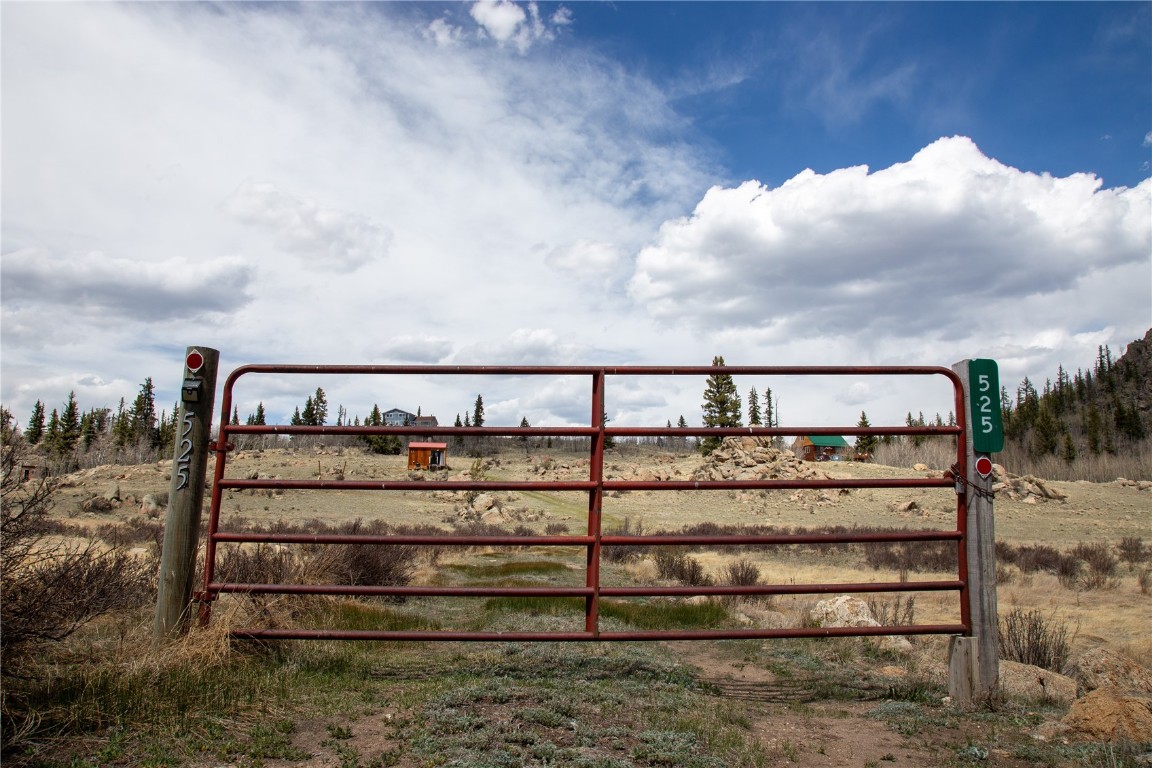 525 Swiggler Road Jefferson, CO 80456 - Photo 11 of 23 Gate featuring a rural view