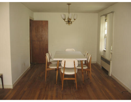 37 Risley Road Brookline, MA 02467 - Photo 3 of 3 a view of a dining room with furniture and wooden floor