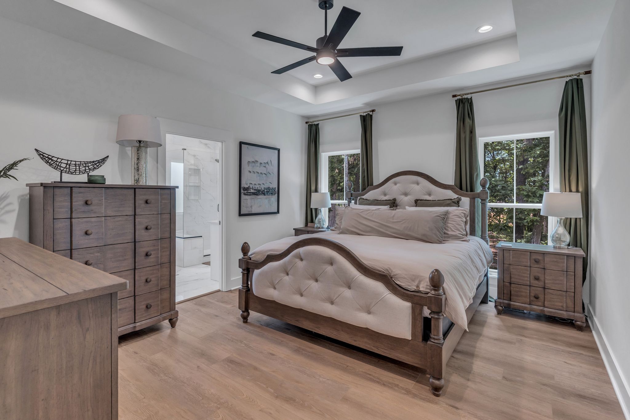 8921 Cedar Grove Road Cross Plains, TN 37049 - Photo 20 of 50 a bedroom with a bed and a dresser