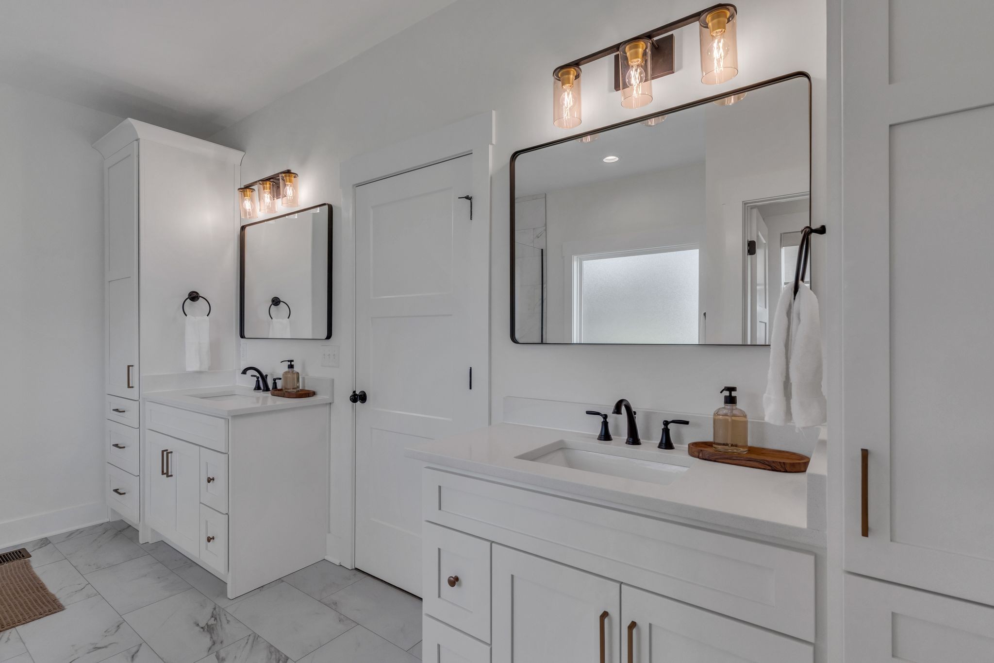8921 Cedar Grove Road Cross Plains, TN 37049 - Photo 22 of 50 a bathroom with mirror sink and vanity