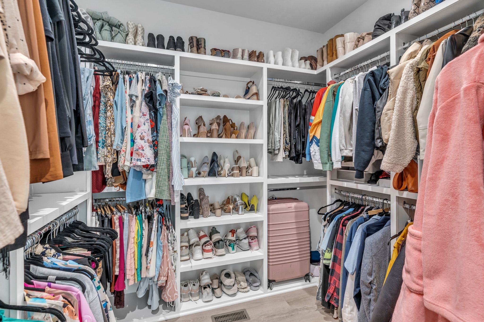 8921 Cedar Grove Road Cross Plains, TN 37049 - Photo 25 of 50 a view of walk in closet with clothes and shoes