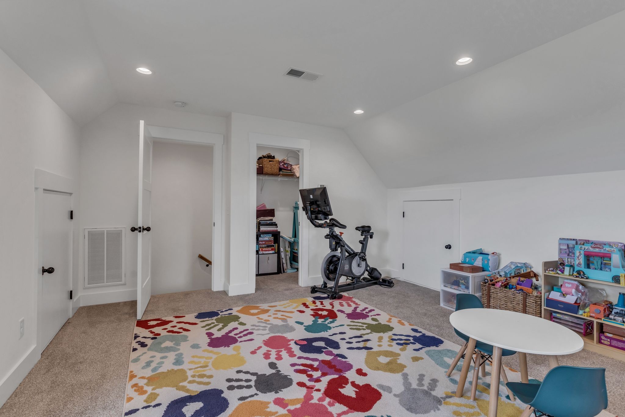 8921 Cedar Grove Road Cross Plains, TN 37049 - Photo 34 of 50 a bed room with furniture and gym equipment