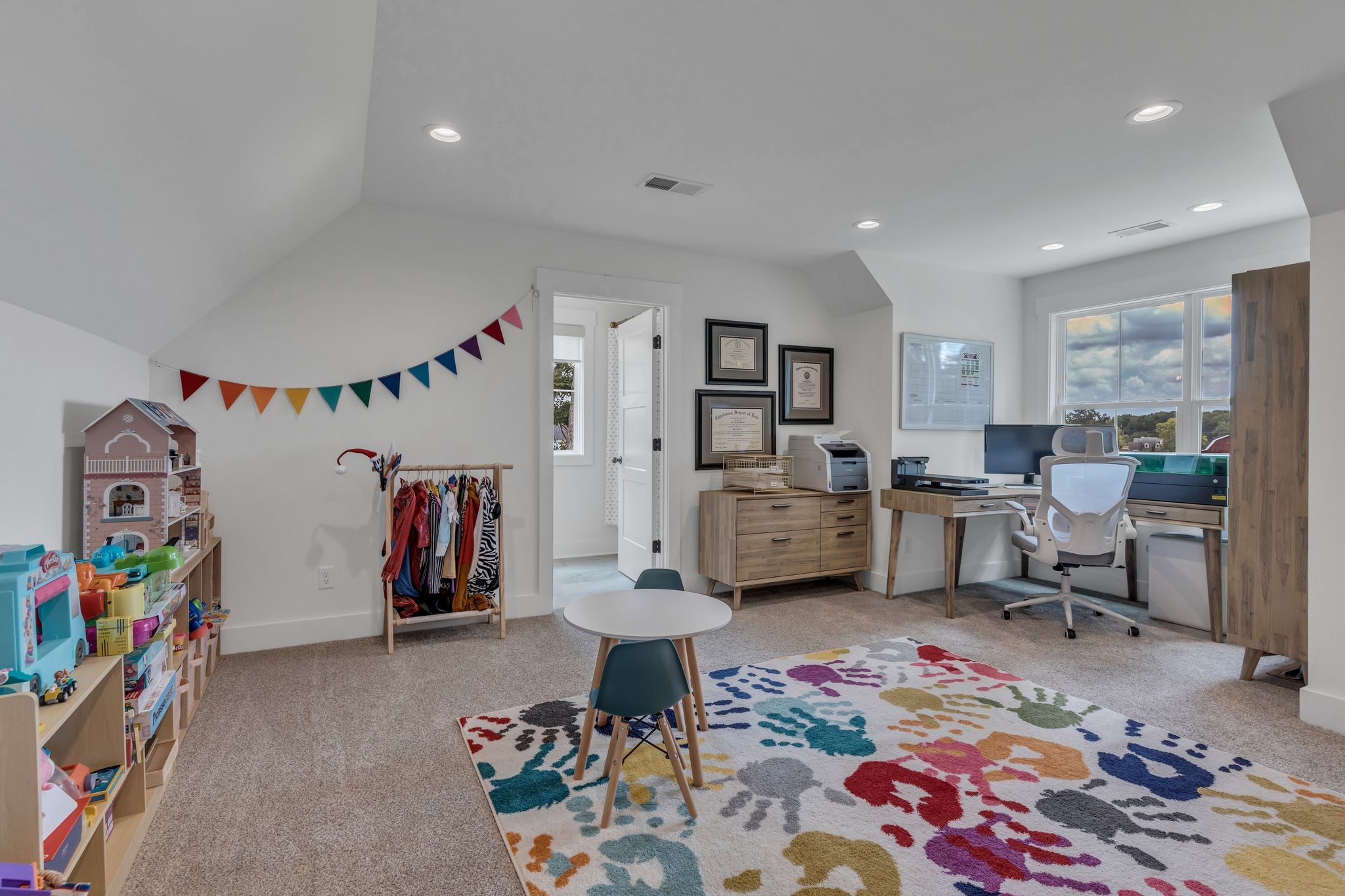 8921 Cedar Grove Road Cross Plains, TN 37049 - Photo 35 of 50 a living room with furniture and a book shelf