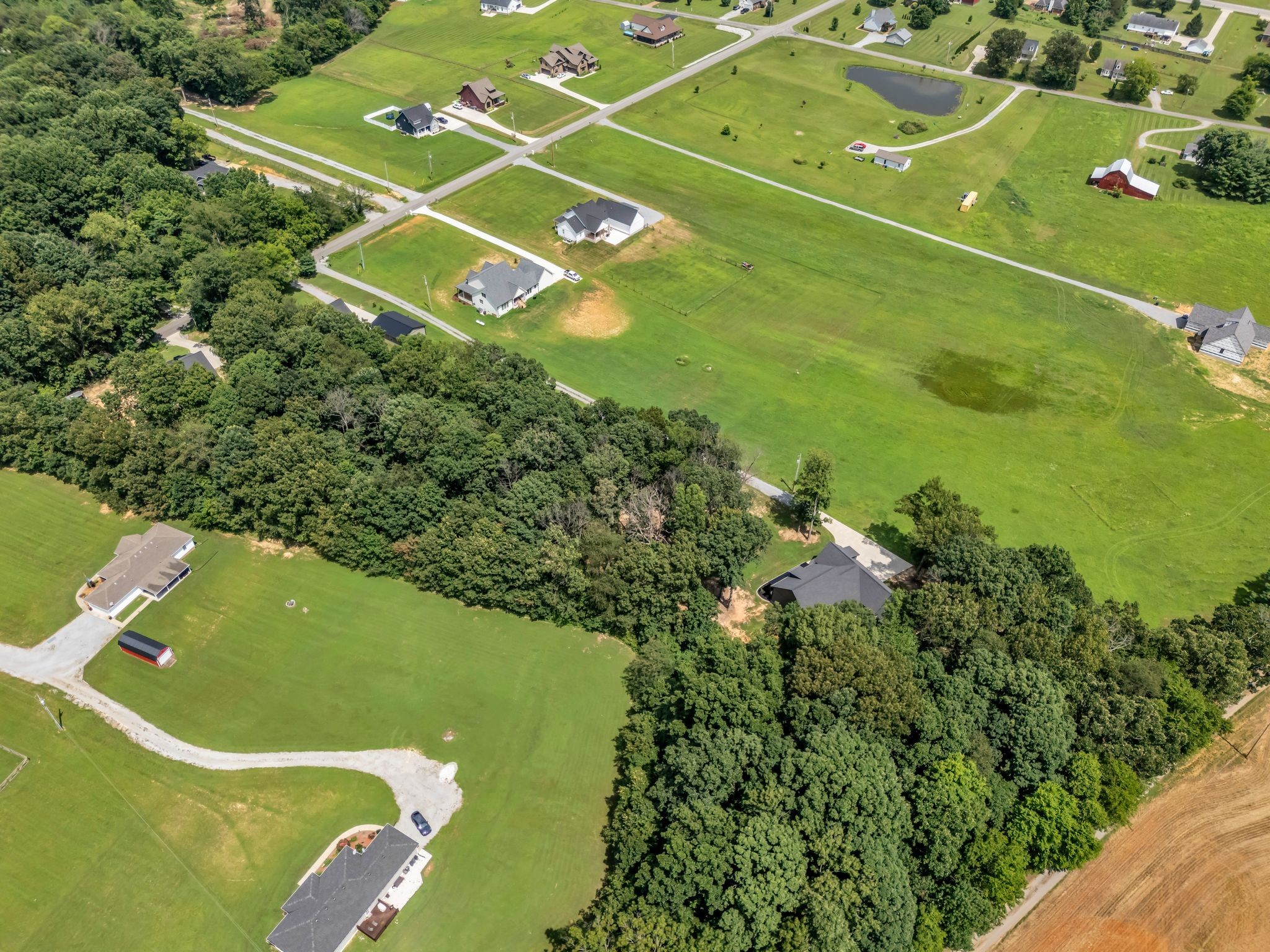 8921 Cedar Grove Road Cross Plains, TN 37049 - Photo 48 of 50 a view of a tennis court