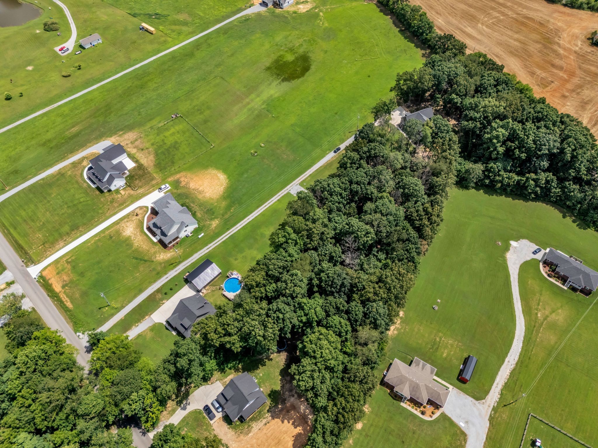 8921 Cedar Grove Road Cross Plains, TN 37049 - Photo 49 of 50 a view of a tennis court