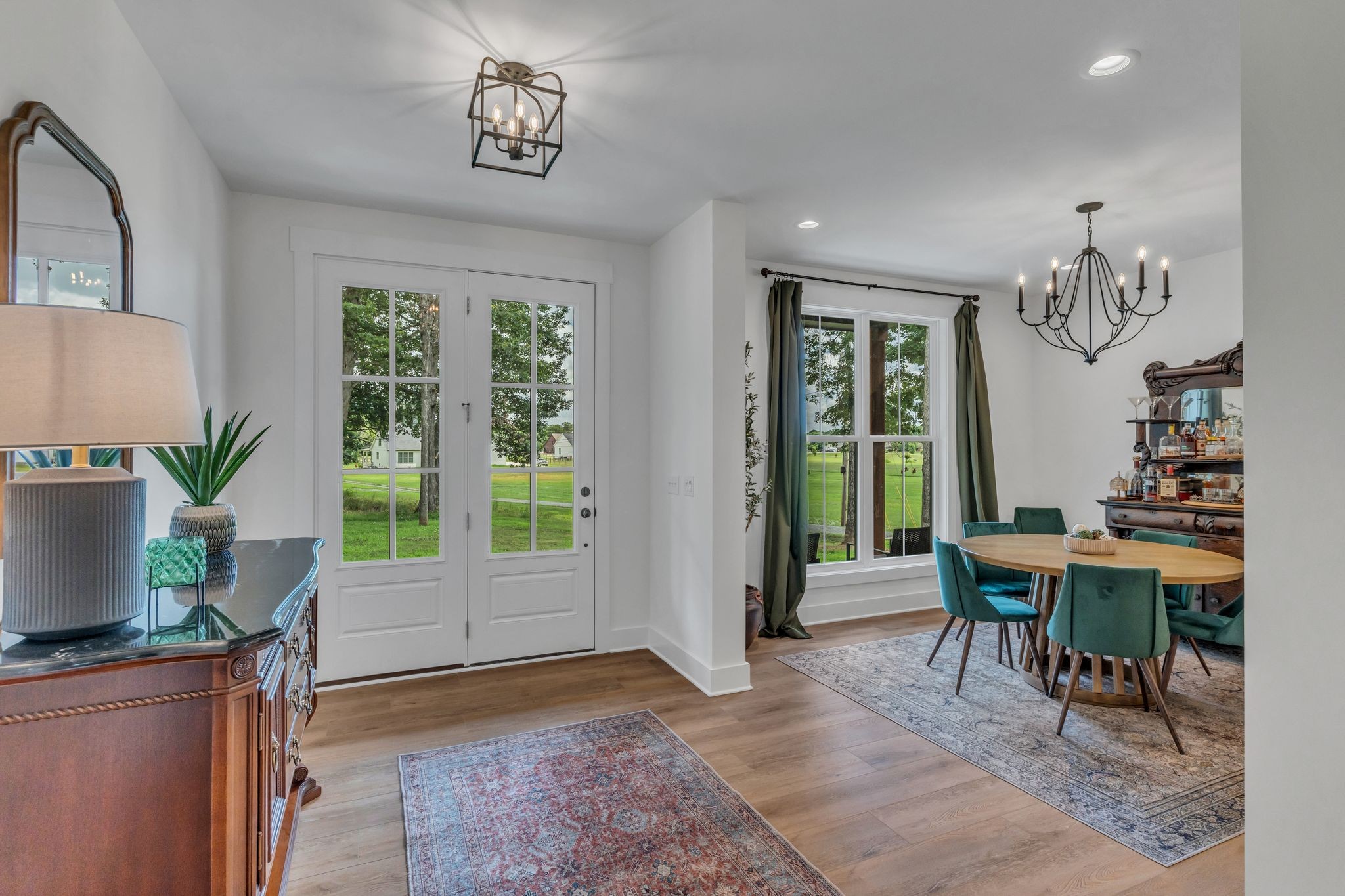 8921 Cedar Grove Road Cross Plains, TN 37049 - Photo 9 of 50 a view of a dining room with furniture window and outside view