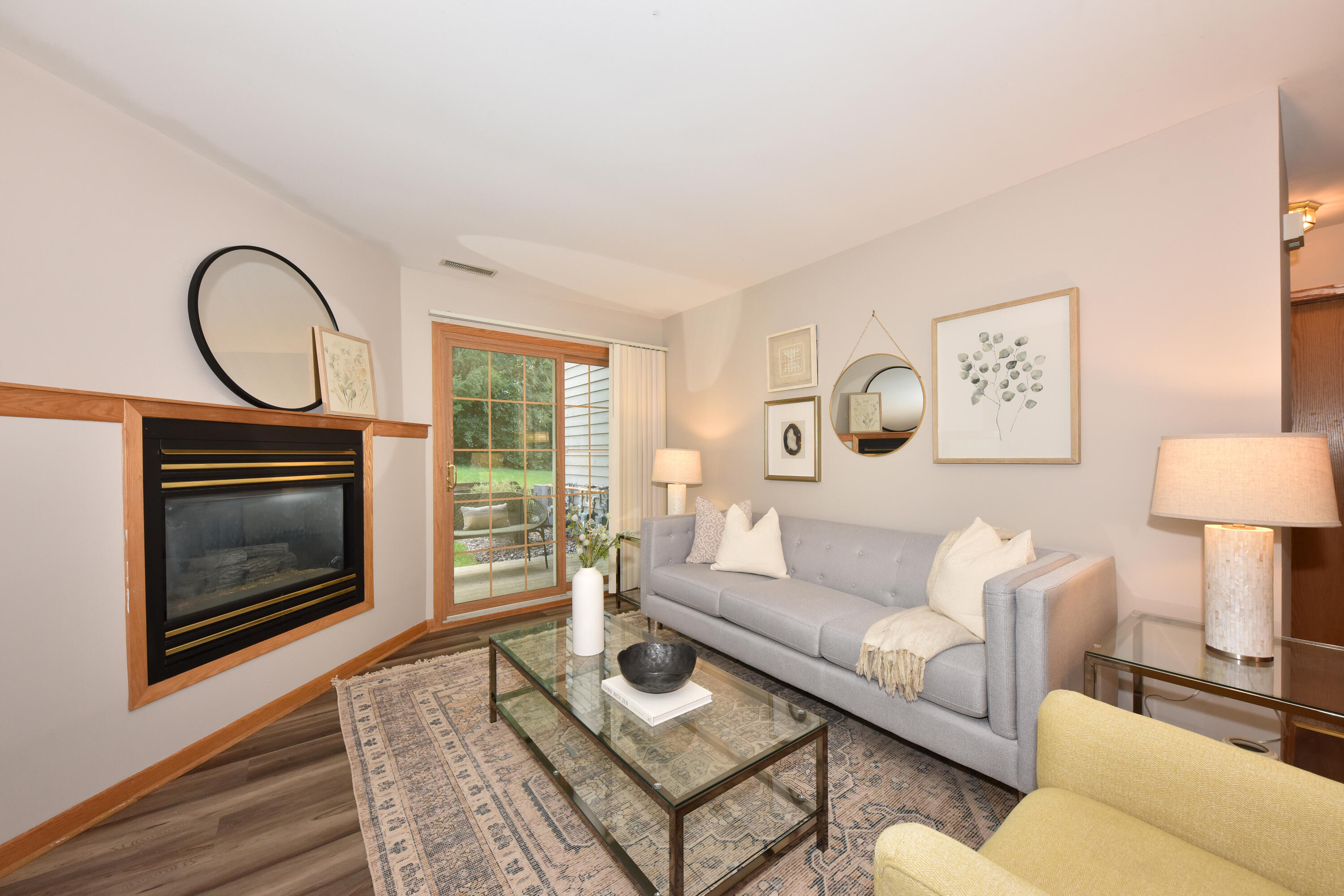 Living Room Connect to Patio