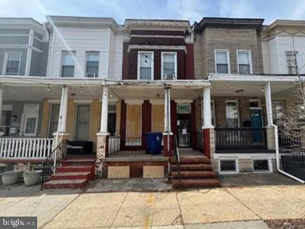 front view of a house