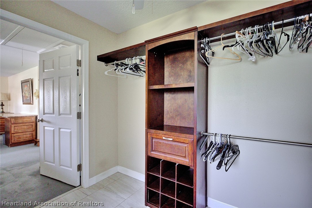 3601 Divot Road Sebring, FL 33872 - Photo 24 of 31 a view of walk in closet