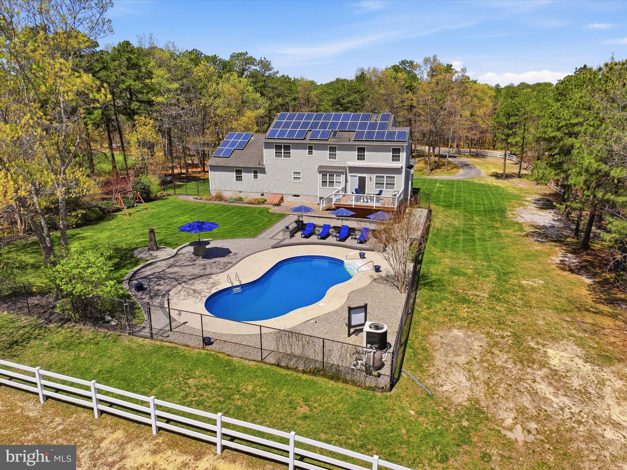 176 Warren Grove Road Barnegat, NJ 08005 - Photo 67 of 71 an outdoor sitting area with golf course