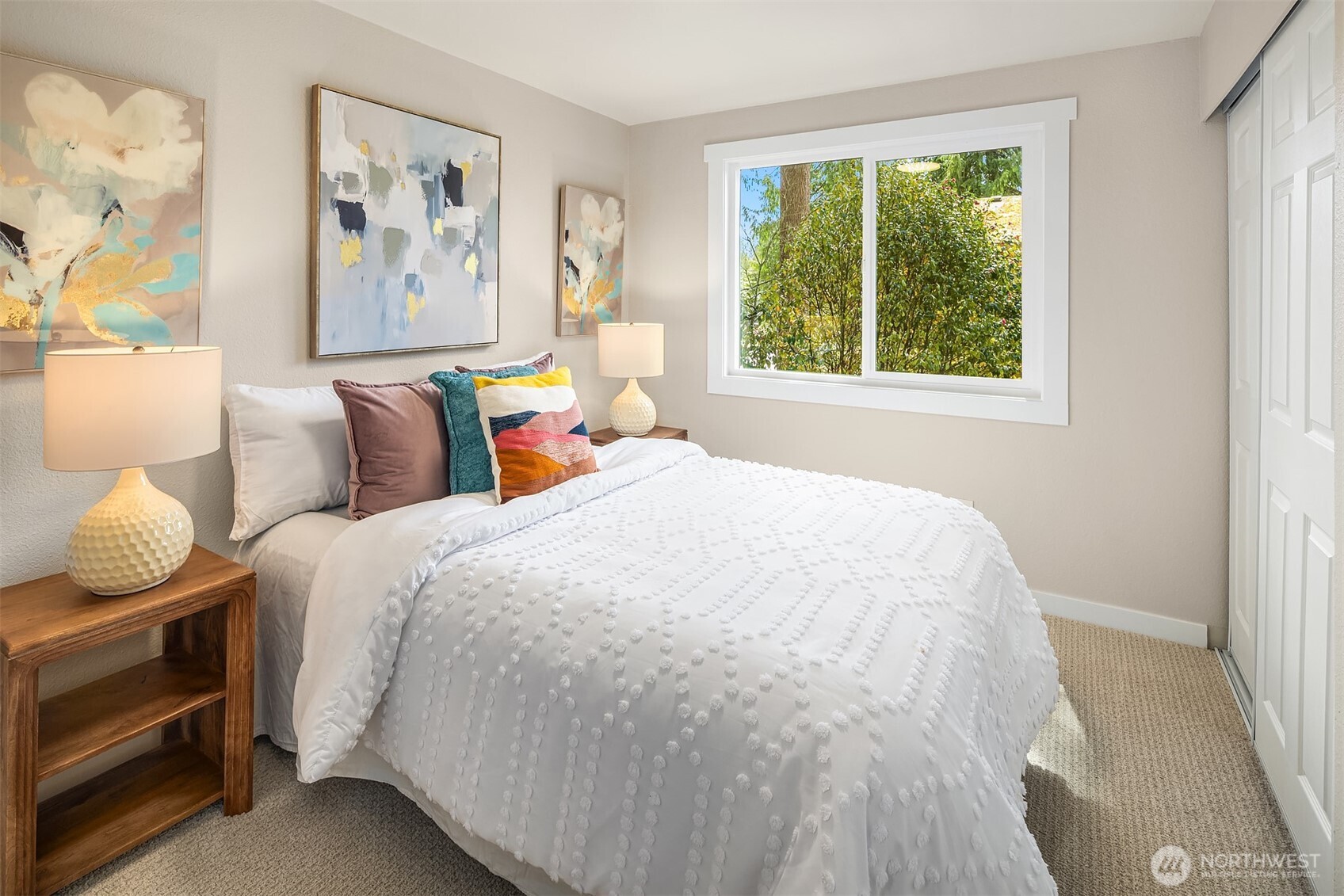 16914 28th Drive Southeast Bothell, WA 98012 - Photo 18 of 30 a bedroom with a bed and a window