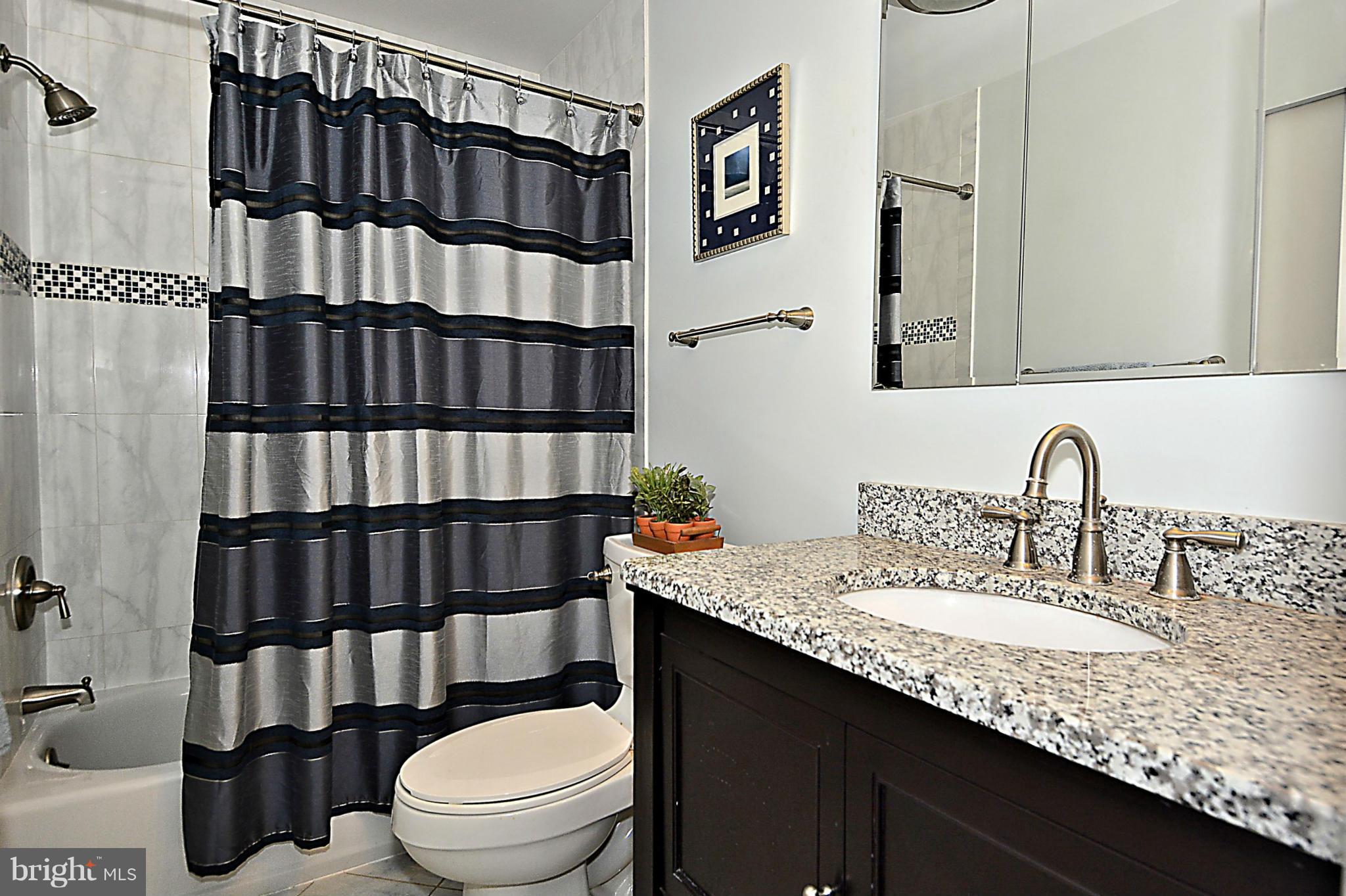 1601 Inlet Court Reston, VA 20190 - Photo 16 of 29 a bathroom with a sink a toilet and shower