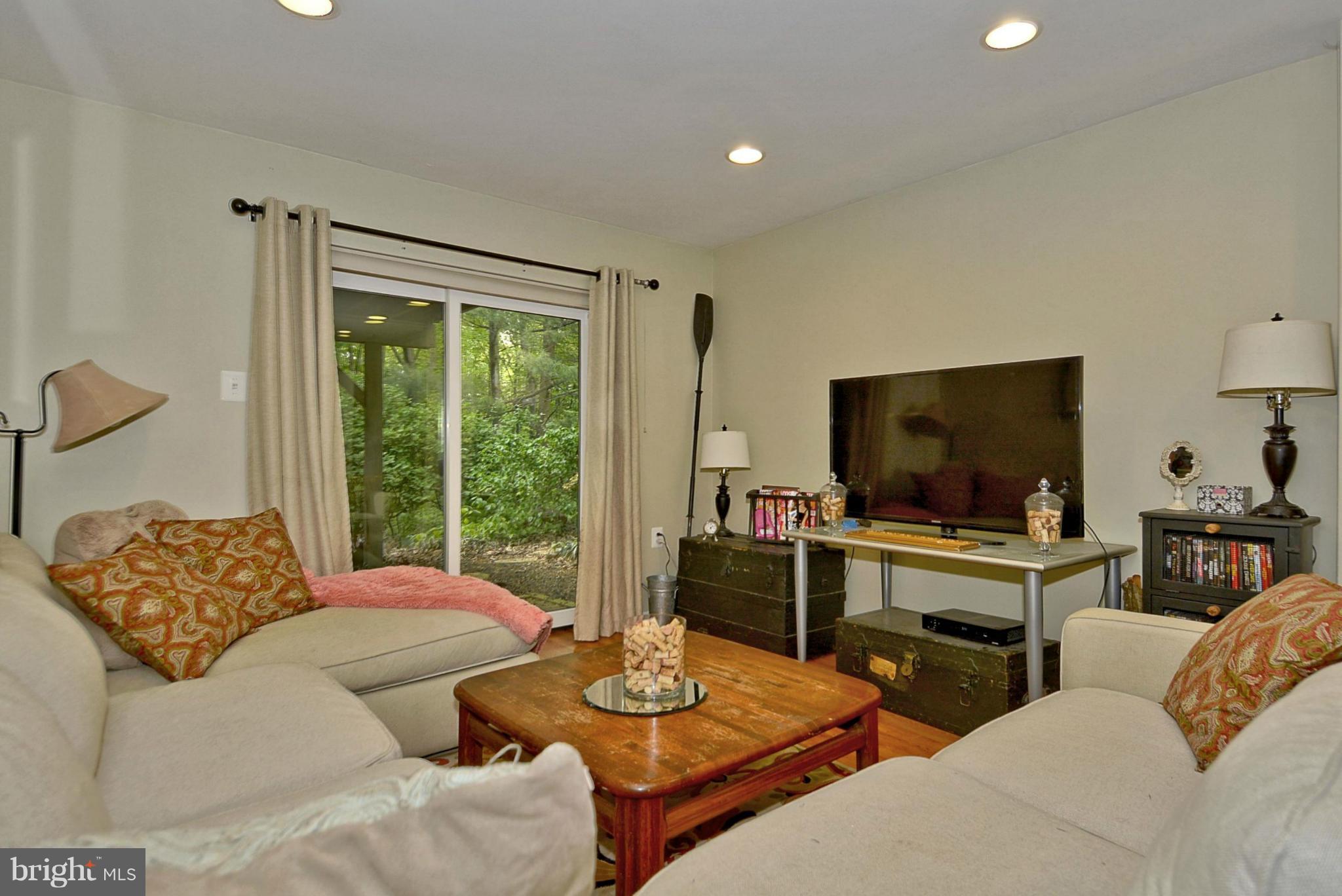 1601 Inlet Court Reston, VA 20190 - Photo 17 of 29 a living room with furniture and a flat screen tv
