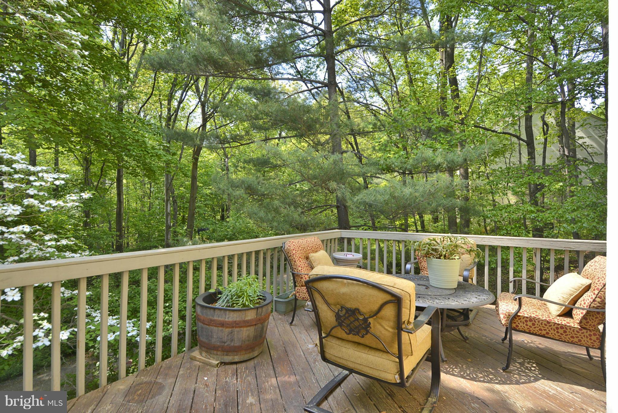 1601 Inlet Court Reston, VA 20190 - Photo 19 of 29 a view of a two chairs in the deck