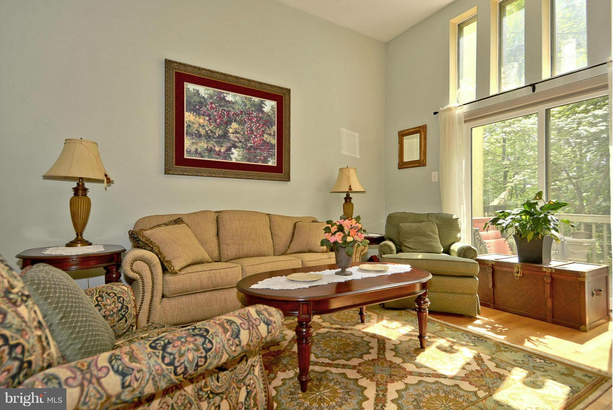 1601 Inlet Court Reston, VA 20190 - Photo 3 of 29 a living room with furniture and a window