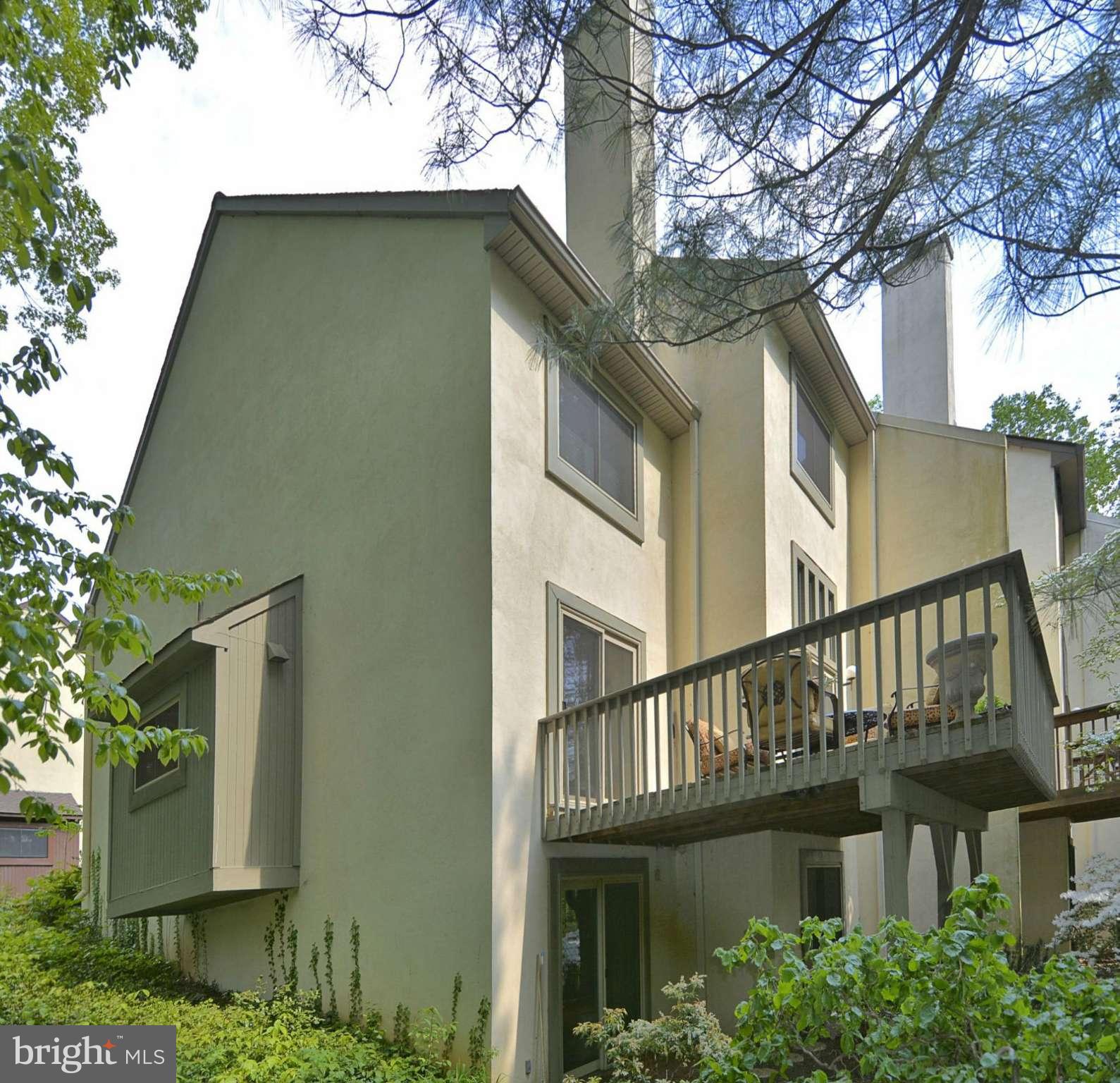 1601 Inlet Court Reston, VA 20190 - Photo 28 of 29 a front view of a house with balcony