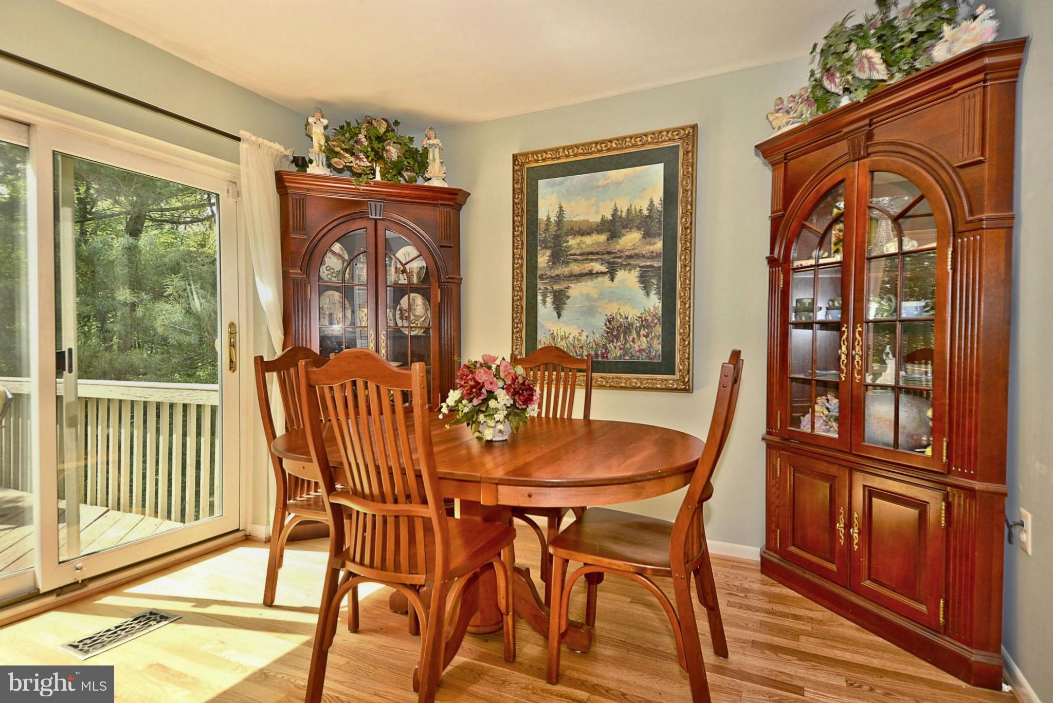 1601 Inlet Court Reston, VA 20190 - Photo 4 of 29 a view of a dining room with furniture window and outside view