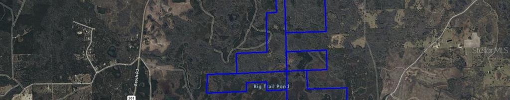 1106 Fox Hunter S Road Perry, FL 32348 - Photo 23 of 23 a view of a backyard of a house