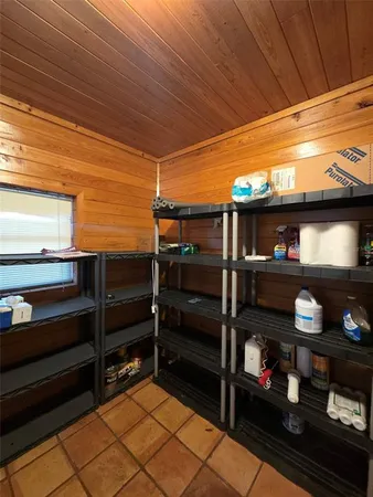 a room with lots of different colored cloths