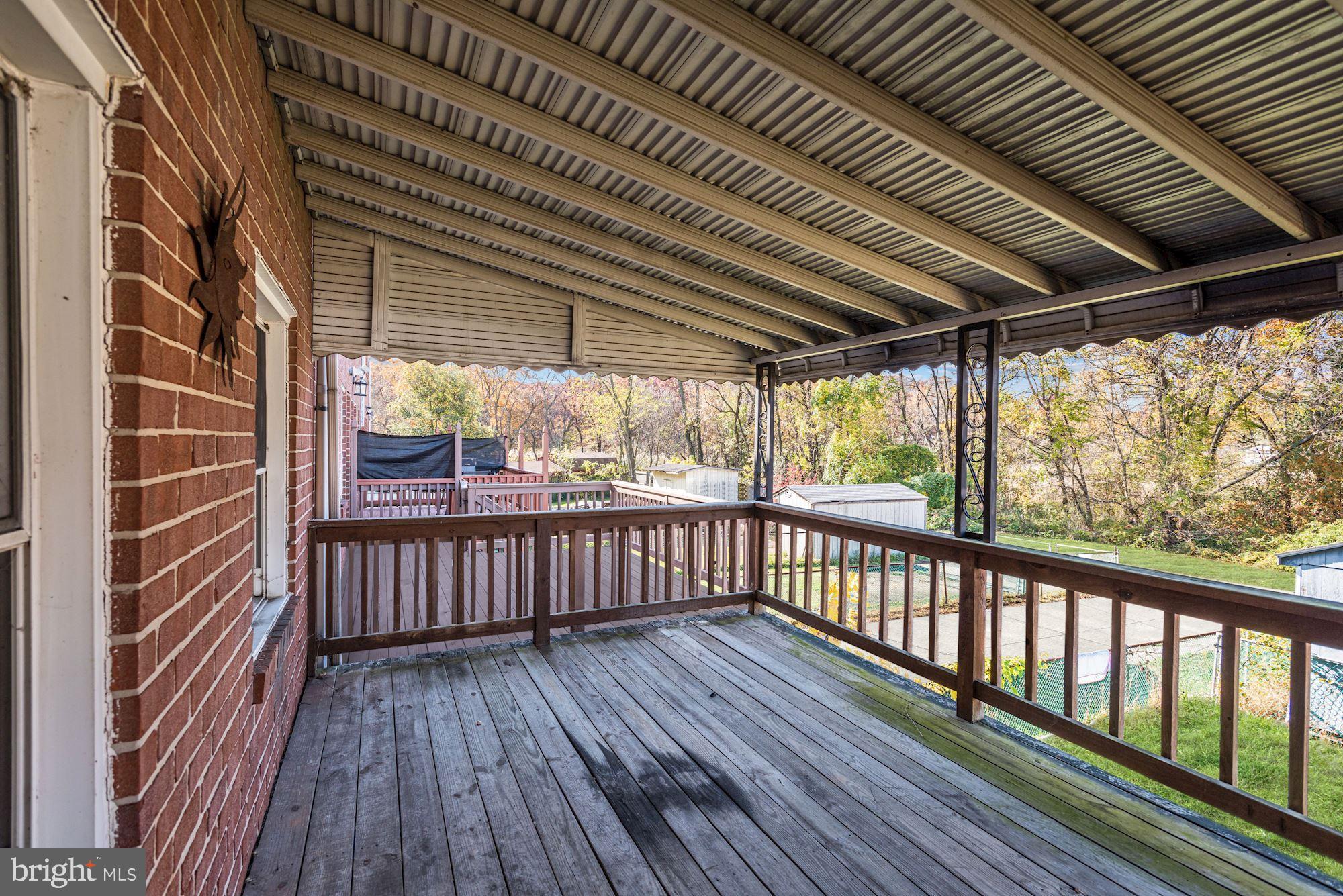 702 Seawall Road Baltimore, MD 21221 - Photo 16 of 17 Covered Deck
