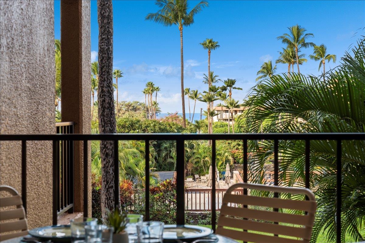 2695 South Kihei Road, Unit 5205 Kihei, HI 96753 - Photo 24 of 43 a view of a balcony with potted plants