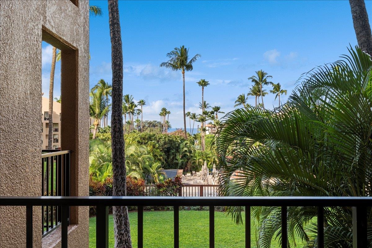 2695 South Kihei Road, Unit 5205 Kihei, HI 96753 - Photo 25 of 43 a view of a building from a balcony