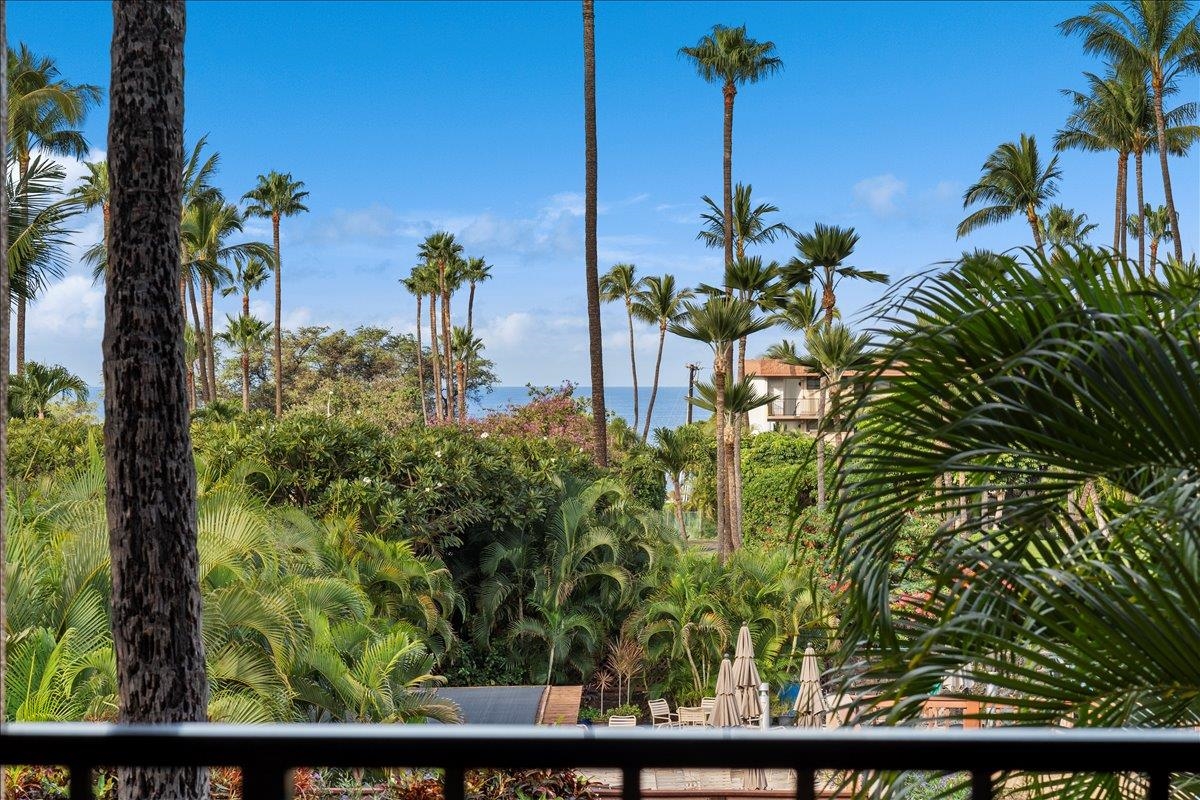 2695 South Kihei Road, Unit 5205 Kihei, HI 96753 - Photo 26 of 43 a view of a garden with a table