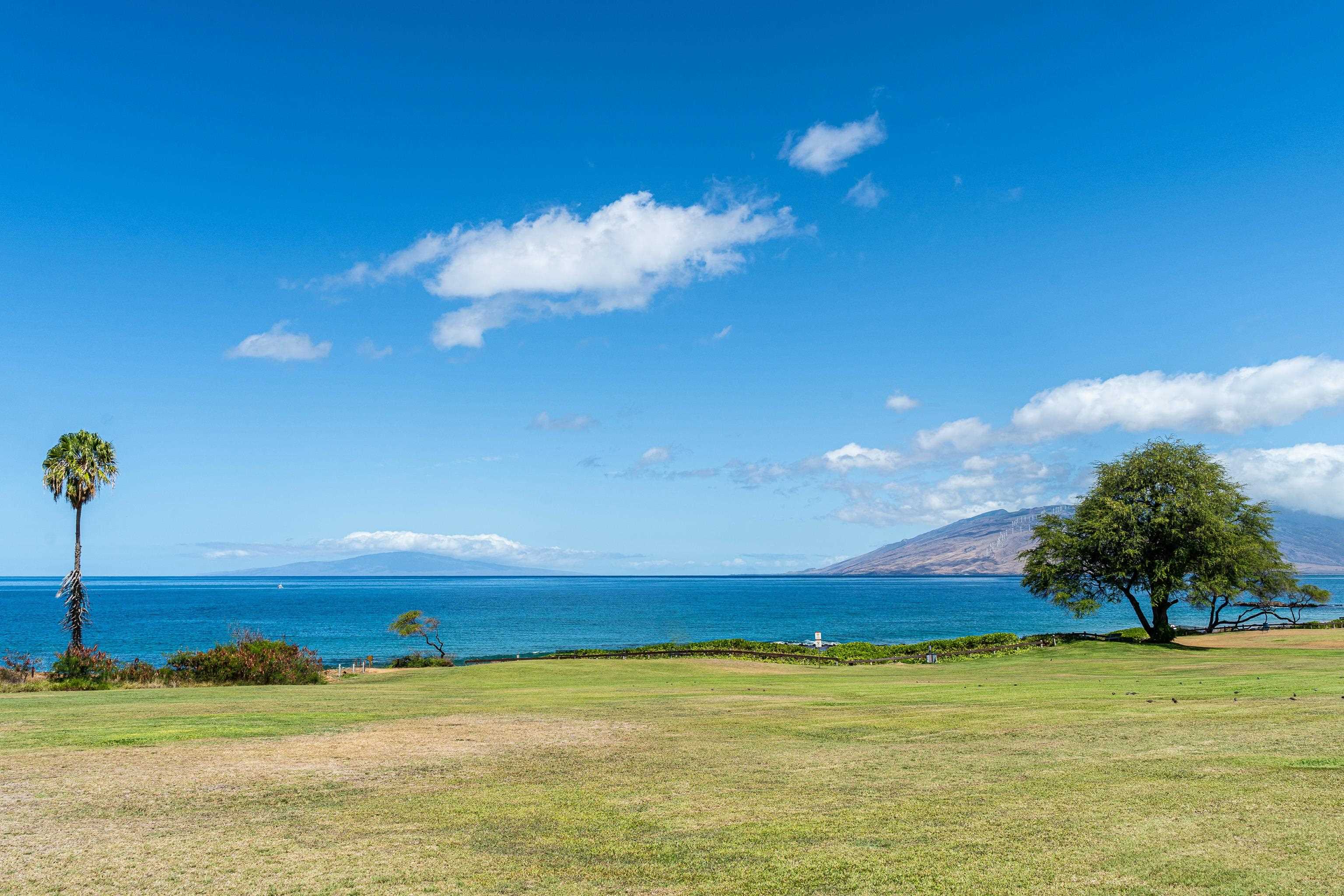 2695 South Kihei Road, Unit 5205 Kihei, HI 96753 - Photo 38 of 43 a view of an ocean and a yard