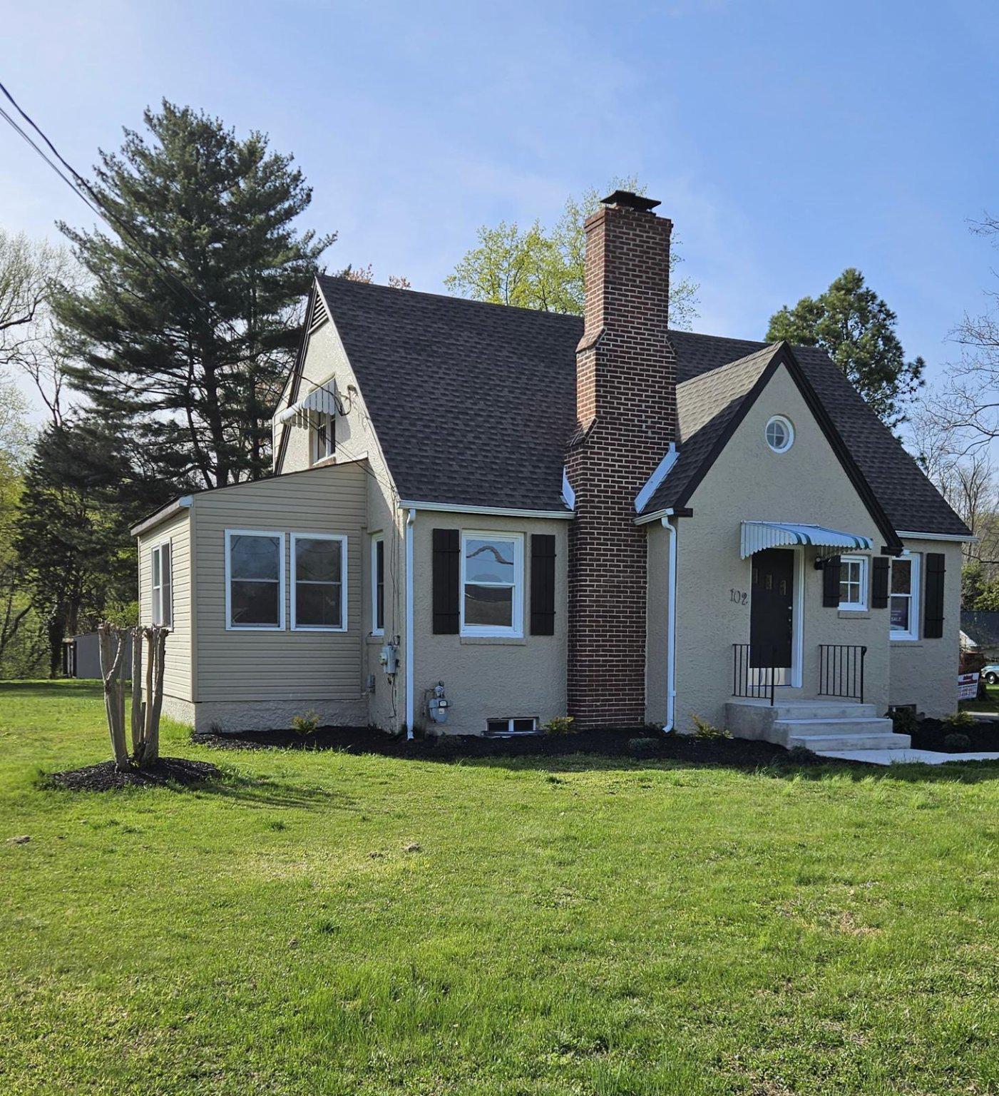 Charming 0.75 acre home with classic appeal.