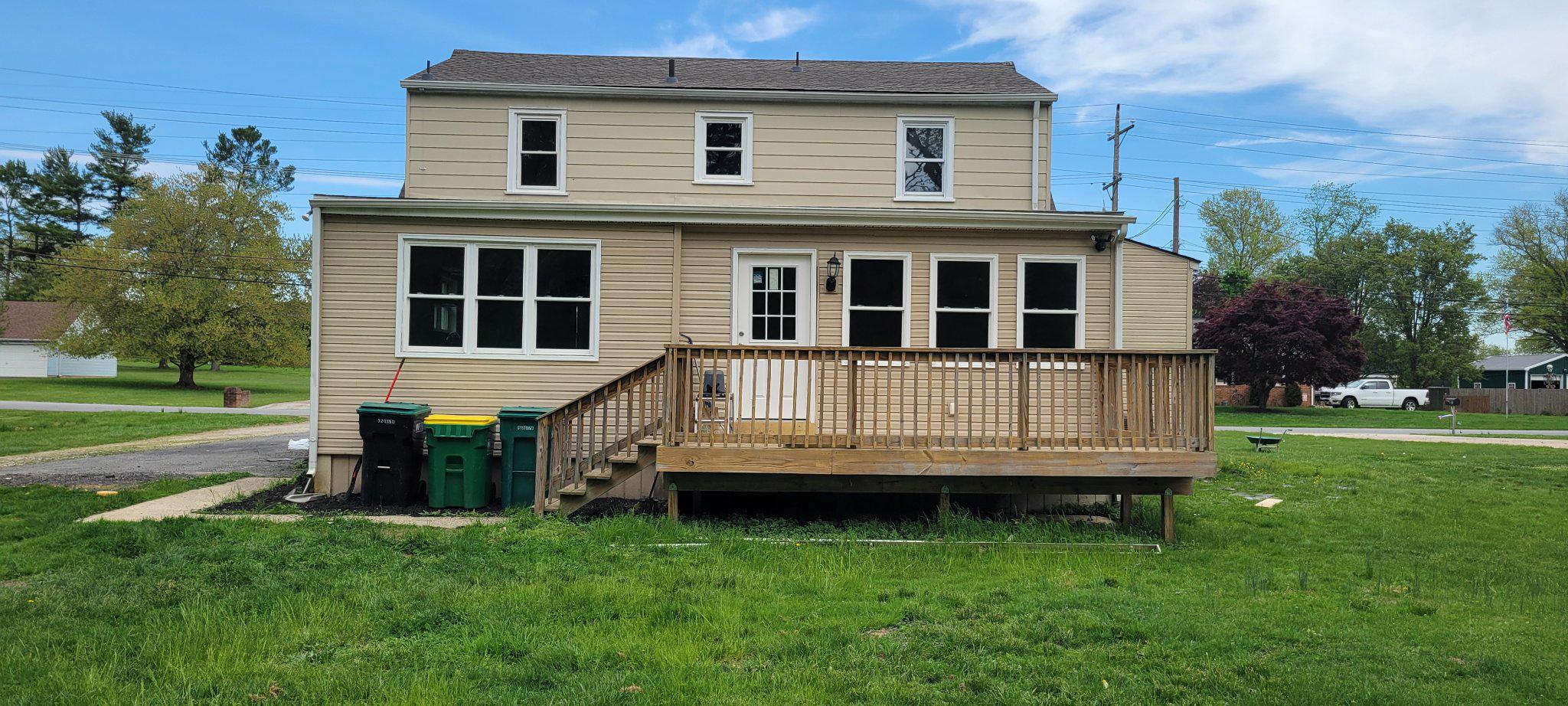 102 Rothwell Drive Wilmington, DE 19804 - Photo 16 of 19 Nice backyard with spacious deck.
