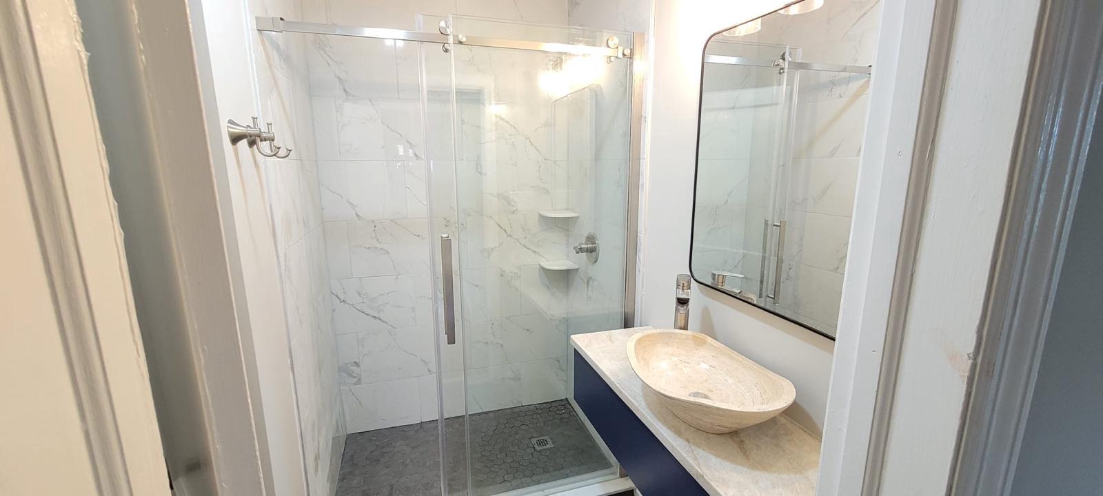 102 Rothwell Drive Wilmington, DE 19804 - Photo 5 of 19 Sleek modern bathroom with modern finishes.