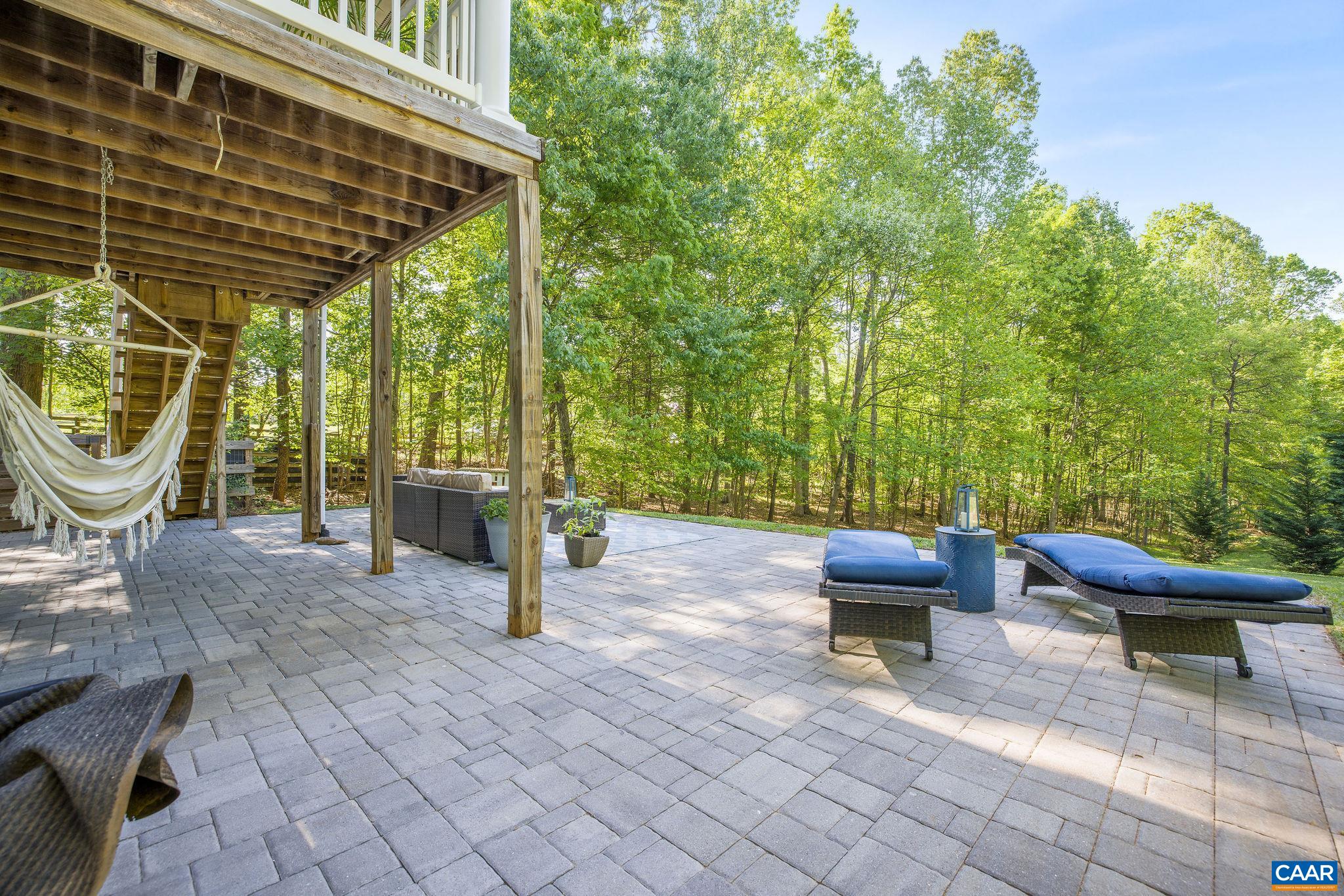 3591 Garth Road Charlottesville, VA 22901 - Photo 47 of 61 a view of a patio with a chairs and table in the patio