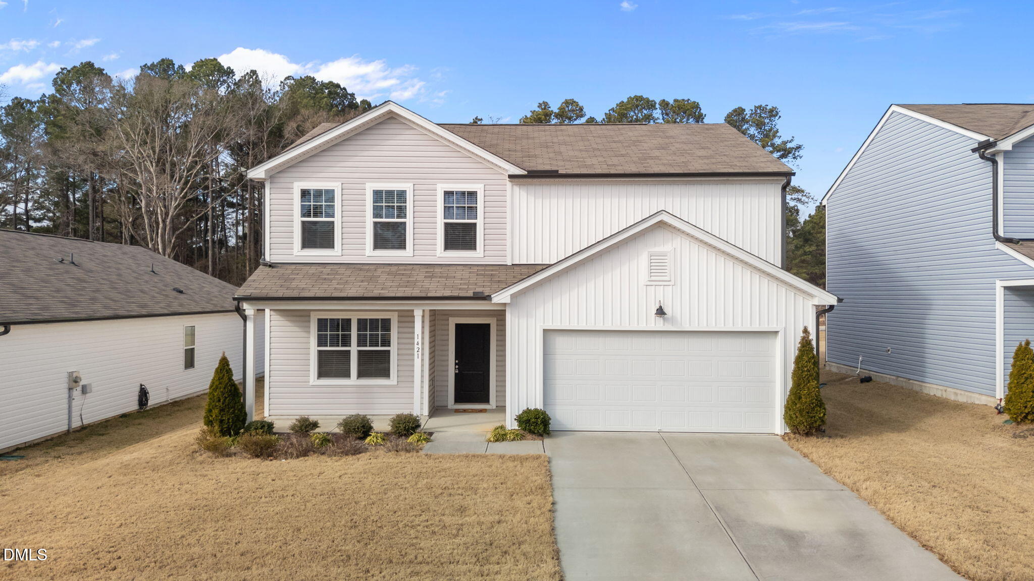 1421 Justice Union Court Raleigh, NC 27604 - Photo 5 of 21 a view of house and outdoor space