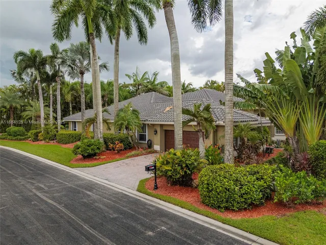 a view of outdoor space yard deck patio and swimming pool