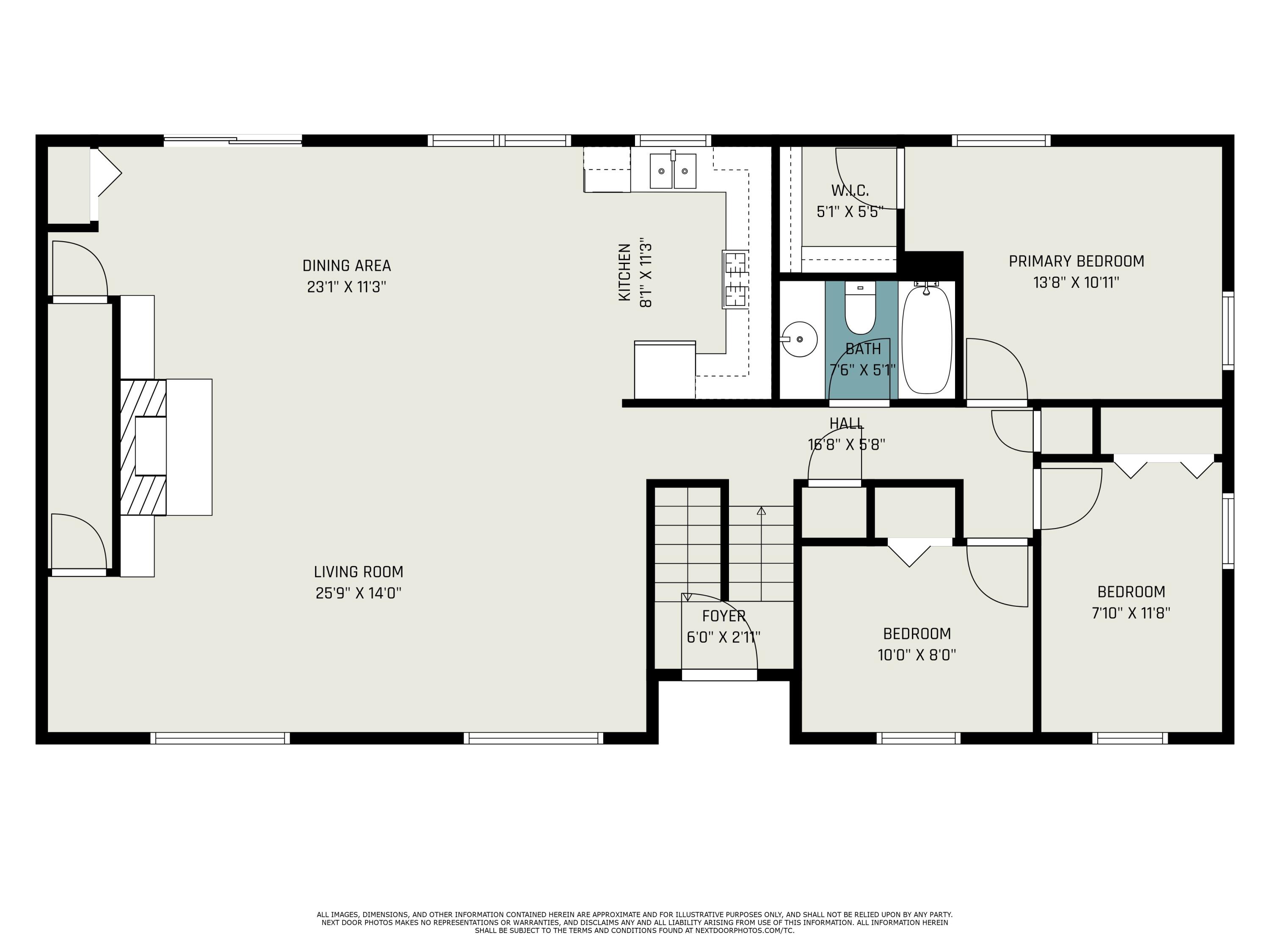 1483 Maple Ridge Street Muskegon, MI 49445 - Photo 25 of 26 floorPlan_1102138_1483-maple-ridge-stree