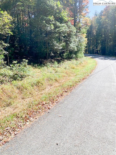 Hollyknoll Road Glade Valley, NC 28627 - Photo 2 of 13 a view of backyard with swimming pool