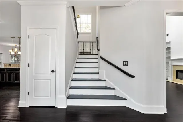 a view of a small room